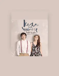 Dengarkan Kean, tonton video musik, baca bio, lihat tanggal tur & lainnya!