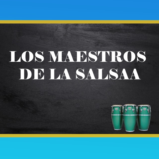 Tony Vega Los Maestros de la Salsaa Album Cover