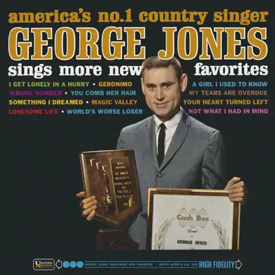 Sings More New Favorites - George Jones