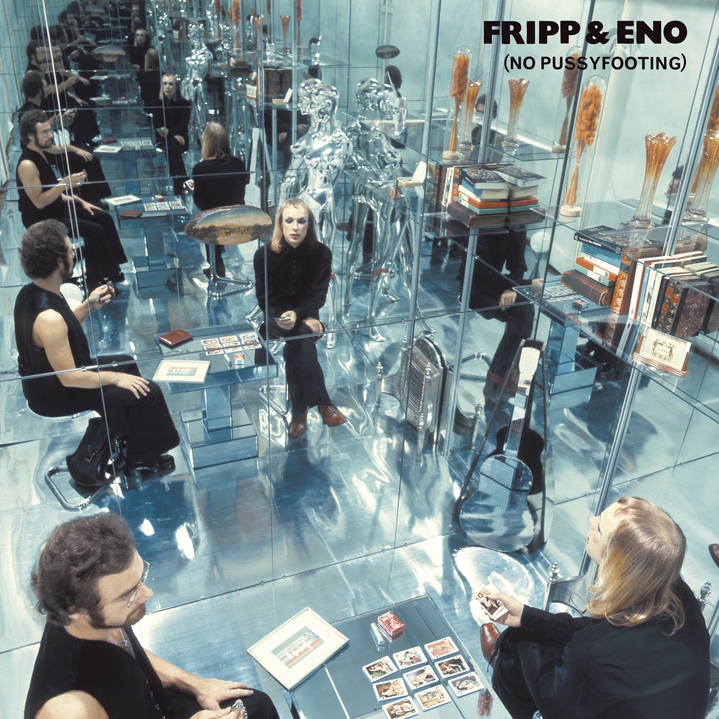 No Pussyfooting by Robert Fripp, Brian Eno