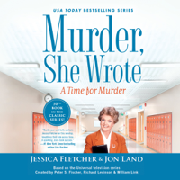 Jessica Fletcher & Jon Land - Murder, She Wrote: A Time for Murder artwork