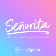 Señorita (Originally Performed by Shawn Mendes & Camila Cabello) [Acoustic Guitar Karaoke] - Sing2Guitar