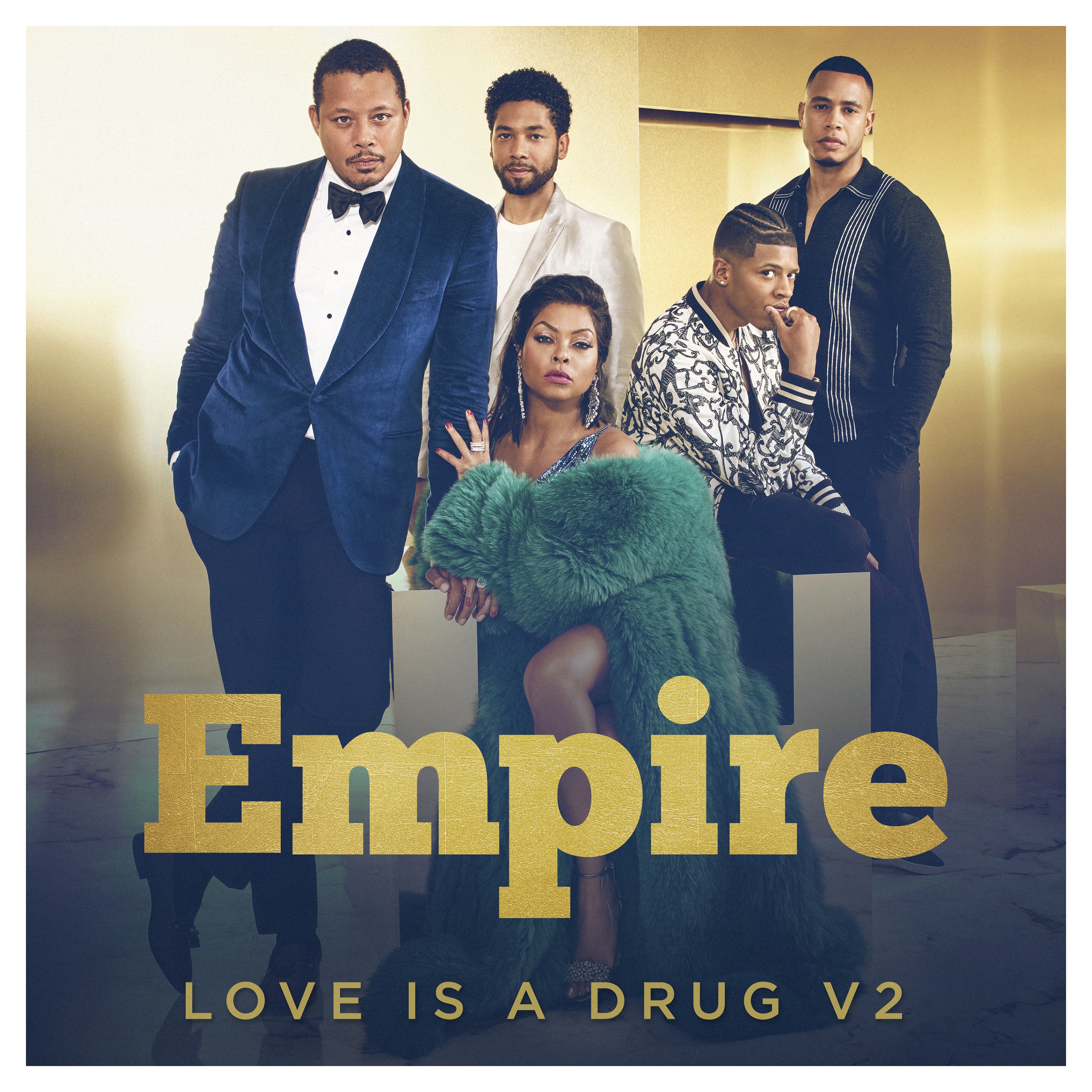 Love Is a Drug V.2 (feat. Jussie Smollett & Terrell Carter) [From