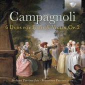 Campagnoli: 6 Duos for Flute and Violin, Op. 2 artwork