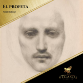 El profeta - Kahlil Gibran Cover Art