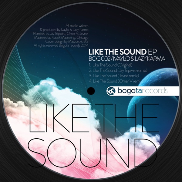 Like the Sound - EP