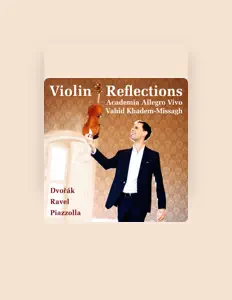 Vahid Khadem-Missaghを聴いたり、ミュージックビデオを鑑賞したり、経歴やツアー日程などを確認したりしましょう!
