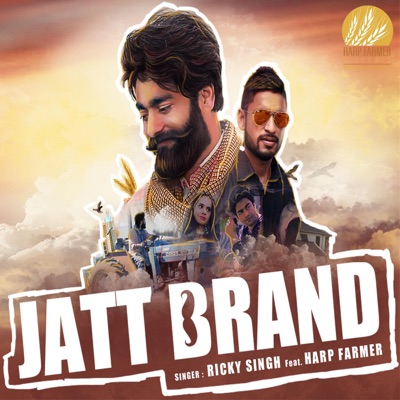 Jatt Brand (feat. Harp Farmer) - Single