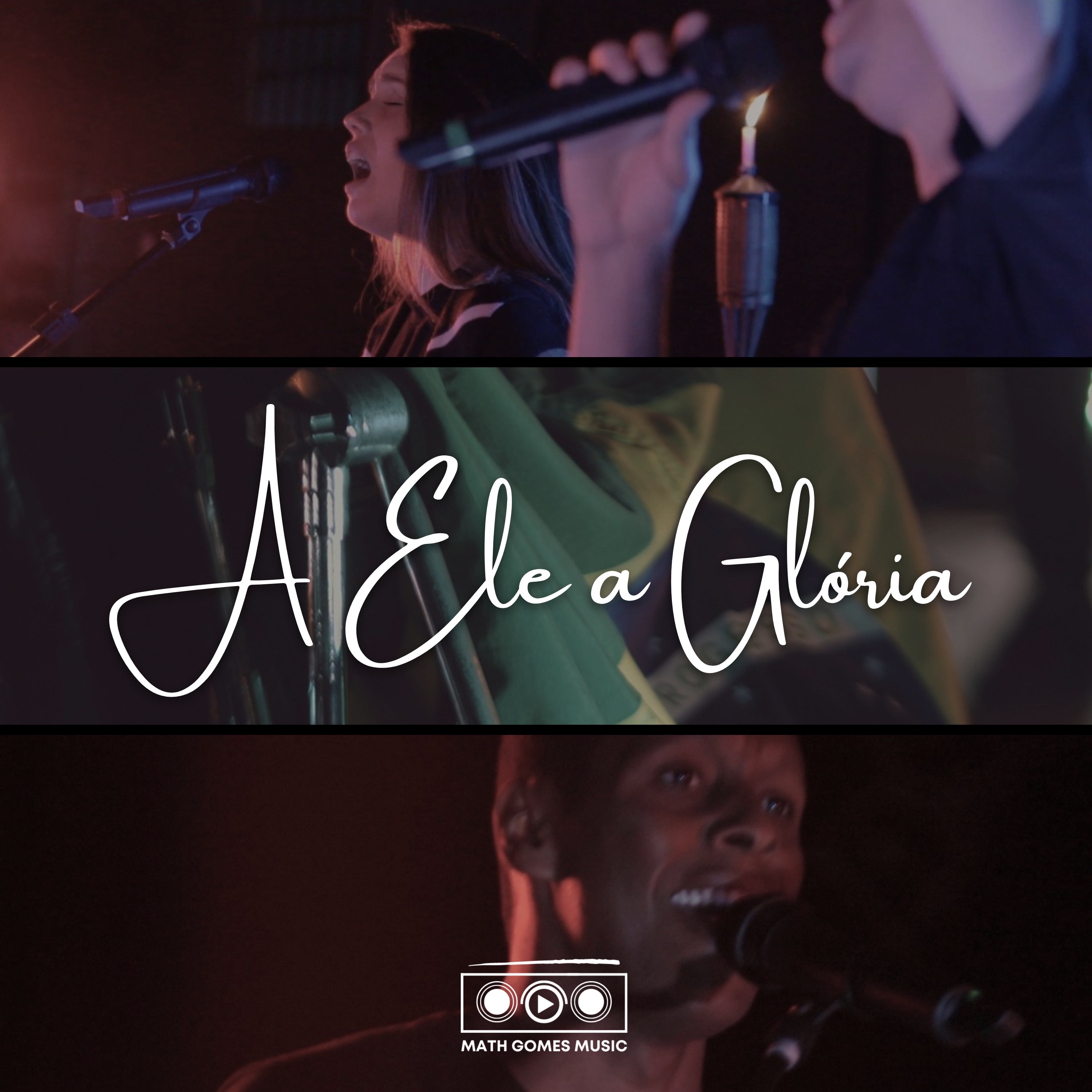 A Ele a Glória - Single