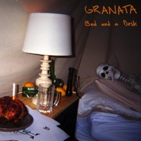 Bed and a Desk - Single - Granata