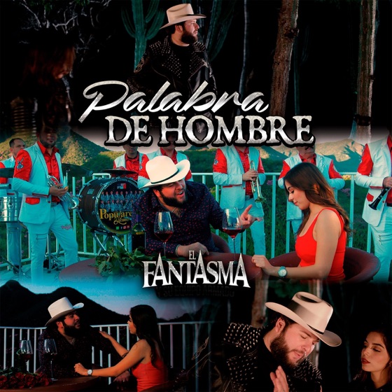 Cover artwork for Palabra de Hombre