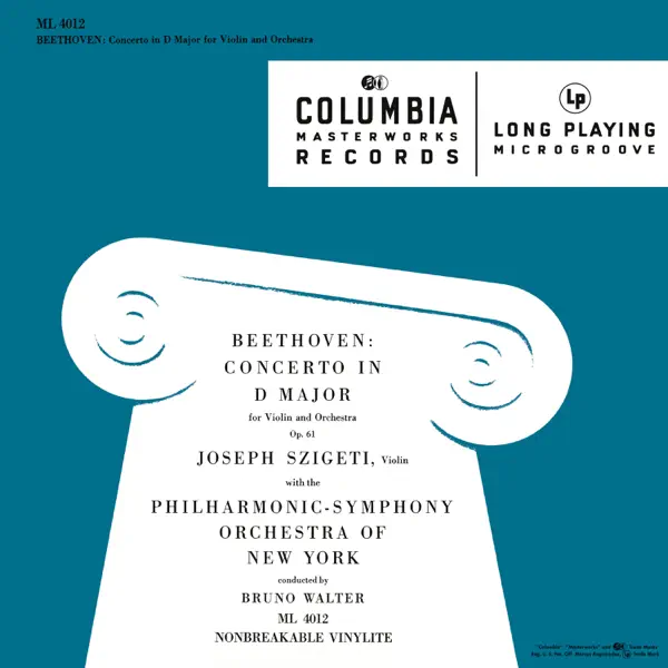 Beethoven: Violin Concerto, Op. 61 by Joseph Szigeti - Apple Music