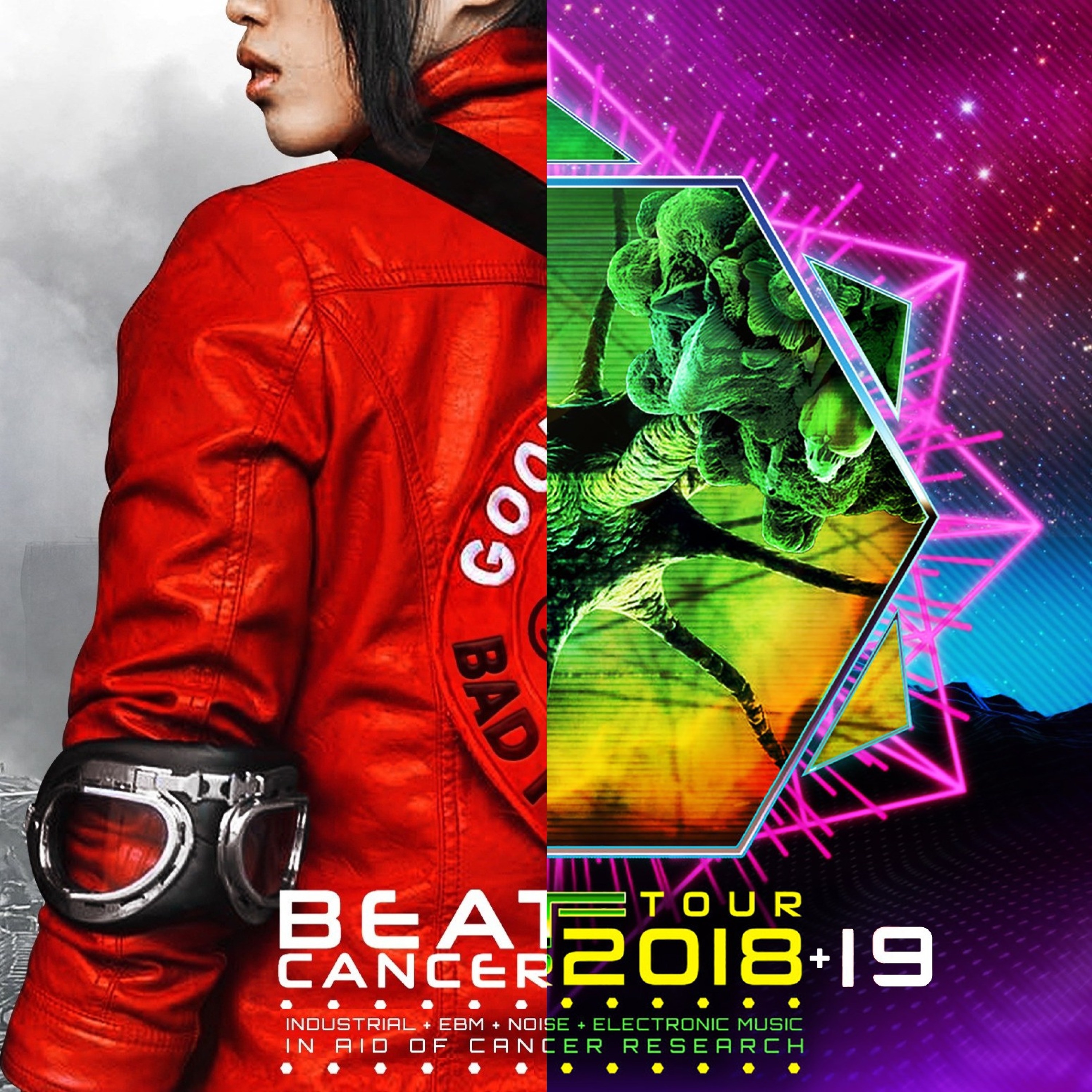 Beat: Cancer Tours 2018 / 2019 + Continuum
