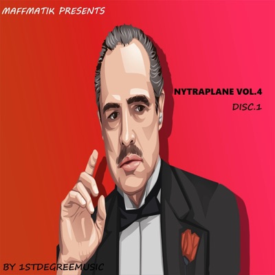 Ny-Traplane Vol.4 Instrumentals Disc.1
