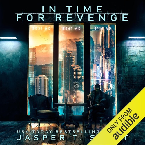 In Time for Revenge: A Sci-Fi Murder Mystery (Unabridged) cover