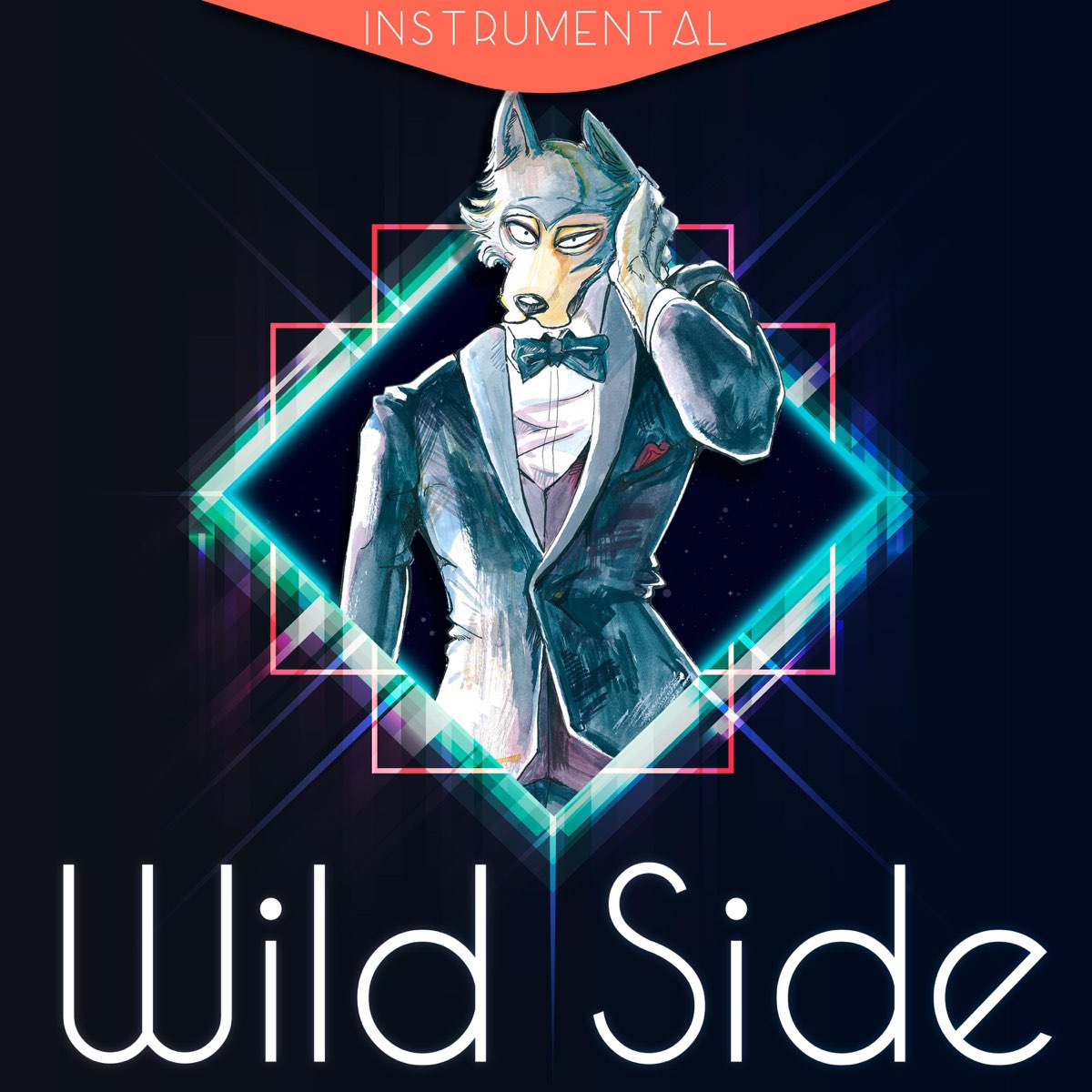 â žwild Side From Beastars Opening Instrumental Single By Jonatan