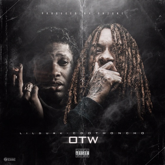 Cover artwork for OTW (feat. Blac Youngsta)