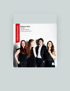 Listen to Quatuor Akos, watch music videos, read bio, see tour dates & more!