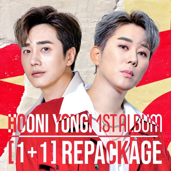 HOONIYONGI 1st Album Re-Package