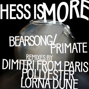 Bearsong / Primate Remixes - EP