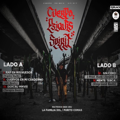 Cuerpo Psiquis Spirit - EP