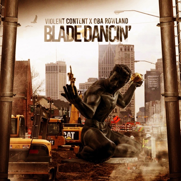 Blade Dancin' (feat. Oba Rowland) [Radio Edit] - Single