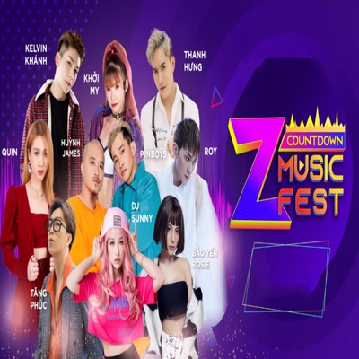 Z Countdown Music Fest 2020