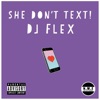 She Don't Text Afrobeat cover art