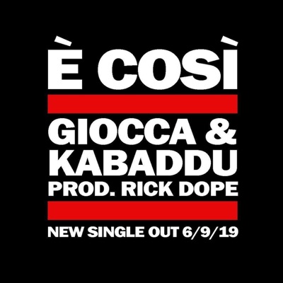 E' Così (feat. Giocca) - Single