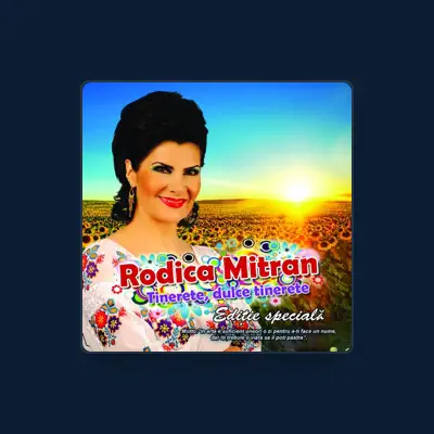 Listen to Rodica Mitran, watch music videos, read bio, see tour dates & more!