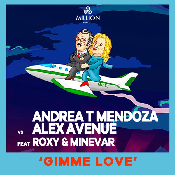 Gimme Love (feat. Roxy & Minevar) - EP