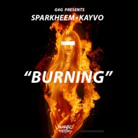 Burning (feat. Kayvo) - Single - Sparkheem