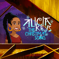 Alicia Keys - The Christmas Song artwork