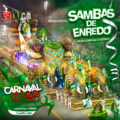 Sambas de Enredo: Carnaval SP 2020, Grupo Especial e Acesso I