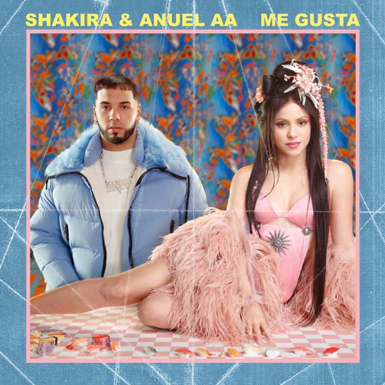 Cover artwork for Me Gusta