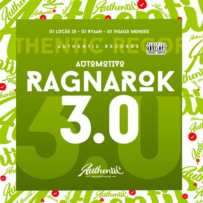 Automotivo Ragnarok 3.0 (feat. DJ Ryaan & DJ Thiago Mendes) - Single