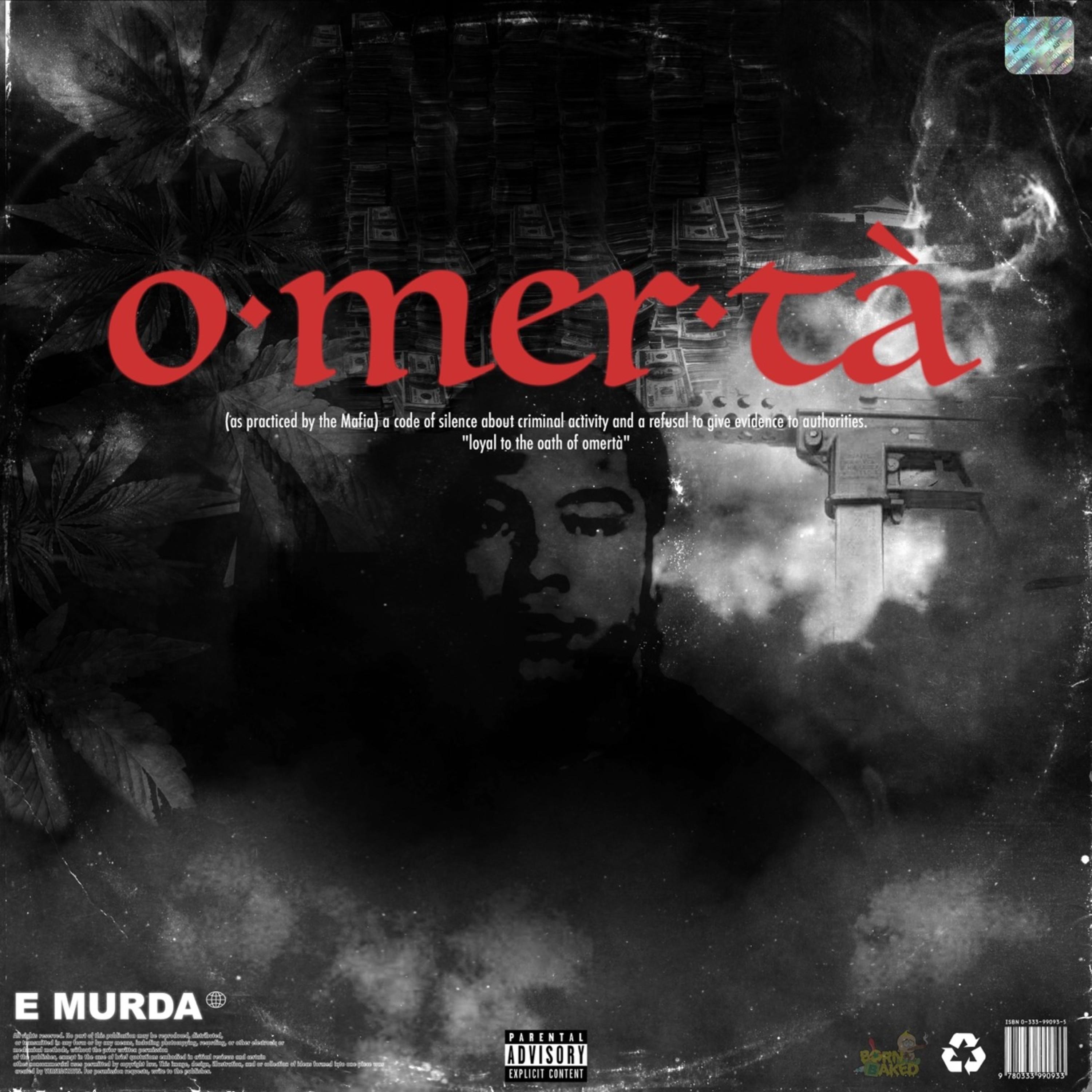 Omerta by E Murda album cover