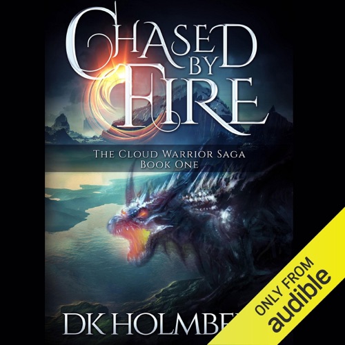 Chased by Fire (Unabridged) cover