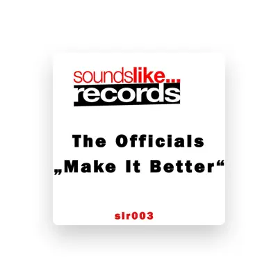 Listen to The Officials, watch music videos, read bio, see tour dates & more!