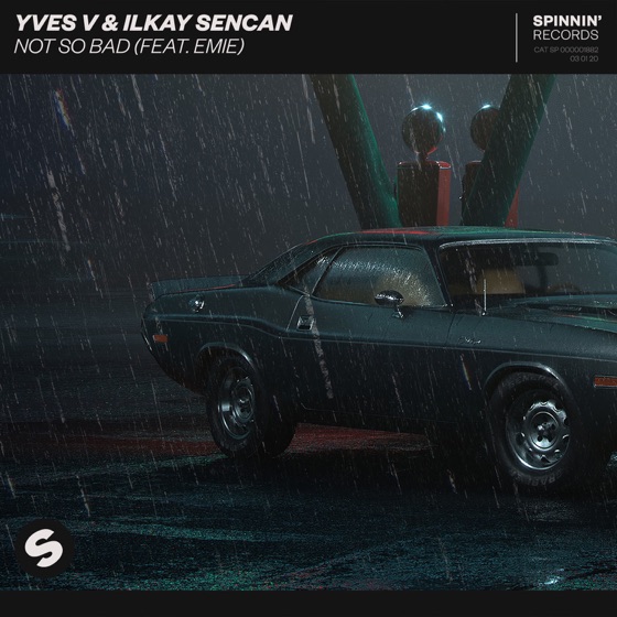 Cover artwork for Not So Bad (feat. Emie)