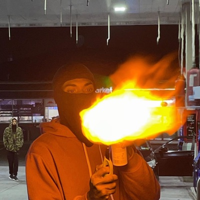 In the spot, out the spot/ vitiligo (feat. Fresh The Prophet) - Single