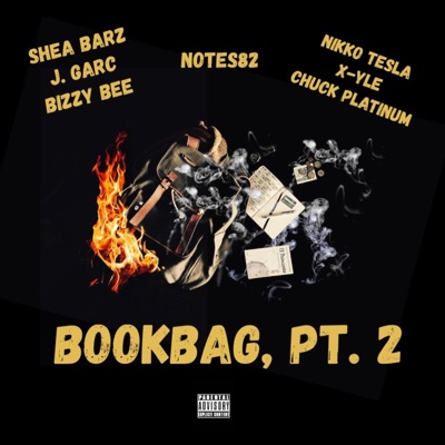 Book Bag, Pt. 2 (feat. Shea Barz, Nikko Tesla, J Garc, Chuck Platinum, Bizzy Bee & Xyle) - Single