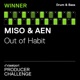 Out of Habit feat AEN Single