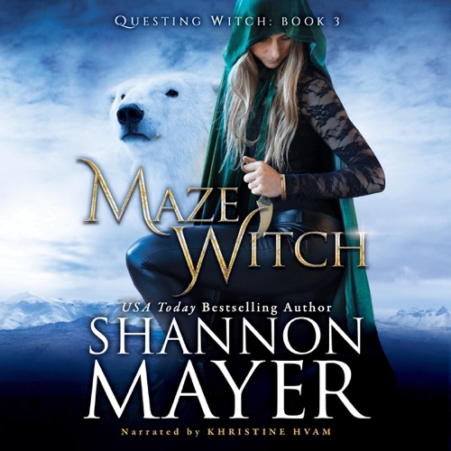 Maze Witch: The Questing Witch Series, Book 3 (Unabridged) cover