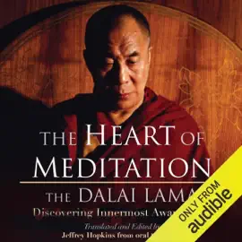 The Heart of Meditation: Discovering Innermost Awareness (Unabridged)