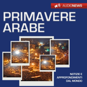 Audiobook cover for Primavere arabe by Andrea Lattanzi Barcelò