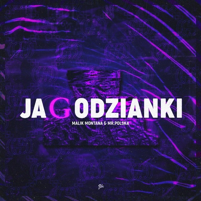 Malik Montana & Mr. Polska Jagodzianki - Single Album Cover