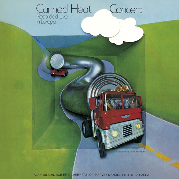 Concert (Recorded Live In Europe) - Canned Heat