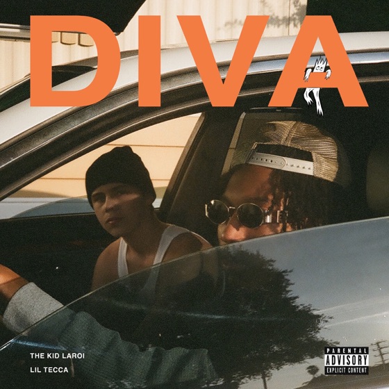 Cover artwork for Diva (feat. Lil Tecca)