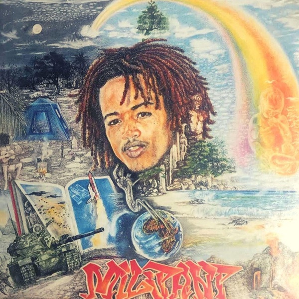Militant album cover